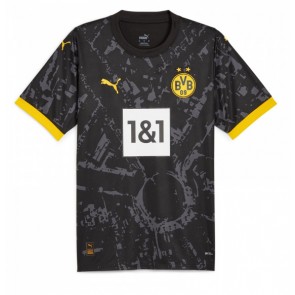 Borussia Dortmund Replika Udebanetrøje 2023-24 Kortærmet